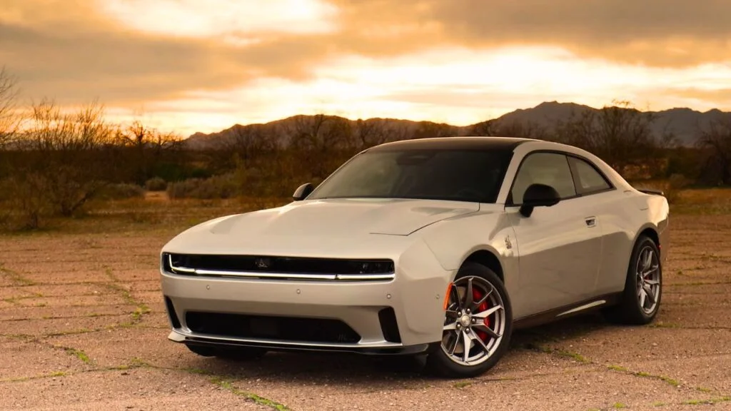 2025 Dodge Charger Exciting Engine Option