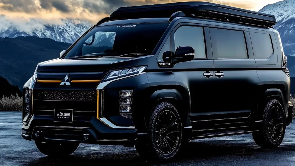 2025 Mitsubishi Delica Interior and Features