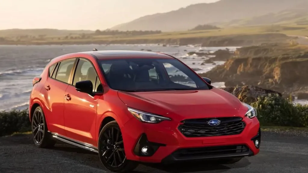 Rivals for 2025 Subaru Impreza in the Hatchback Market