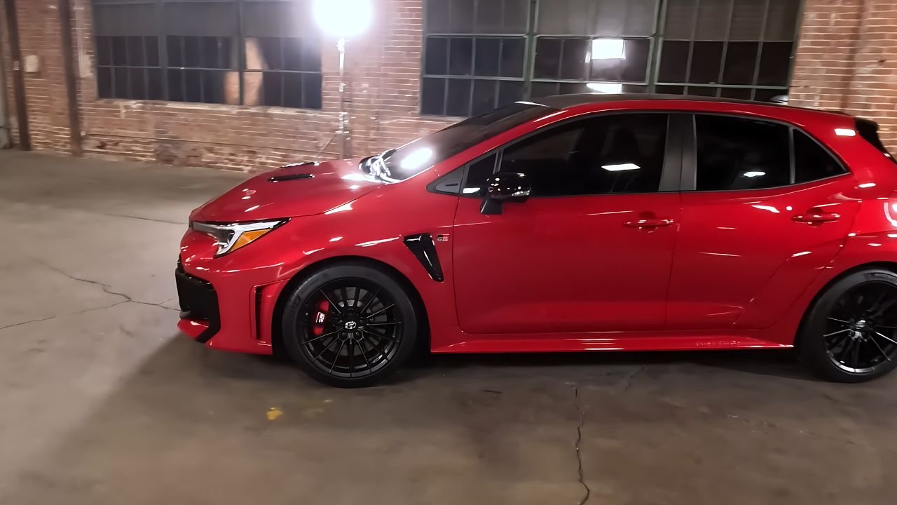 This is Why 2025 GR Corolla is Much Faster - Dal Motors