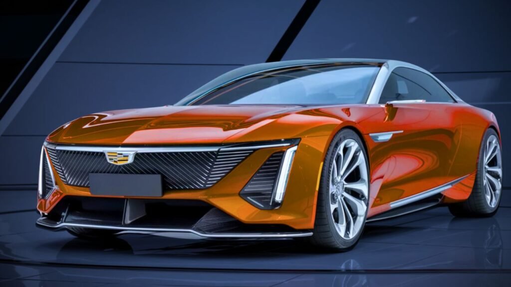 Upgraded Design of 2025 Cadillac DeVille