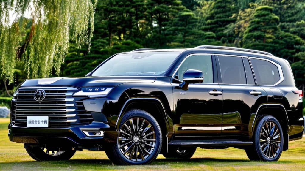What to Expect from the 2025 Toyota Land Cruiser