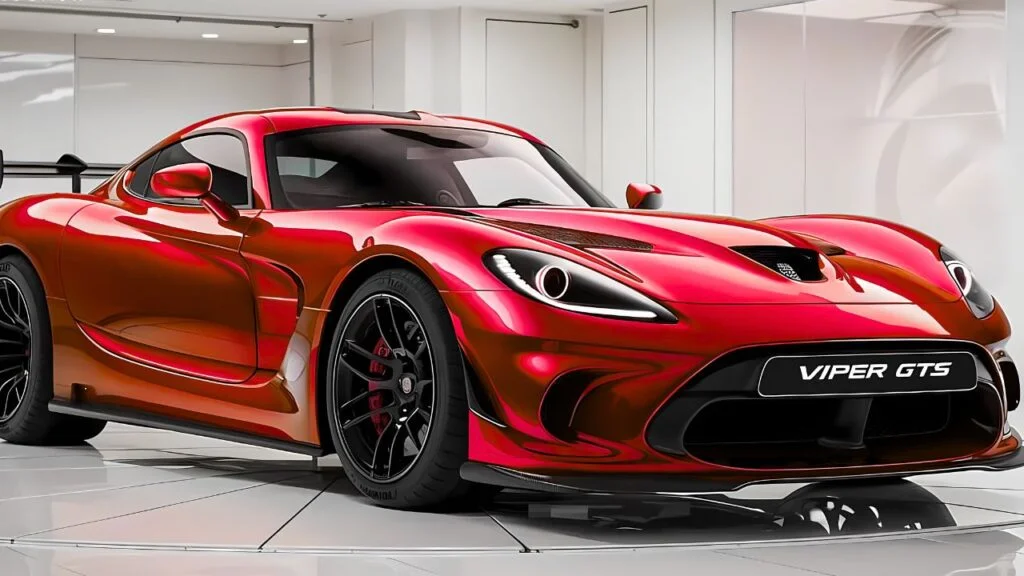 What's New in 2025 Dodge Viper?