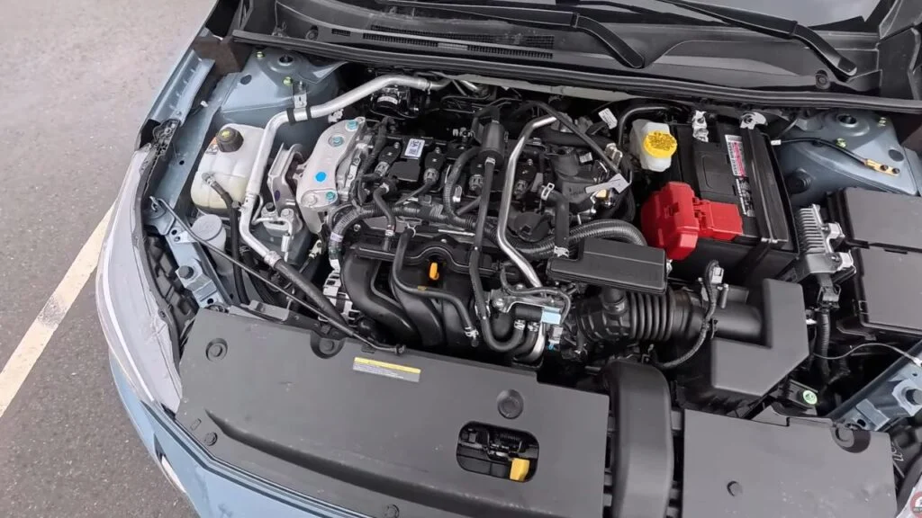 2024 nissan sentra Engine and Performance