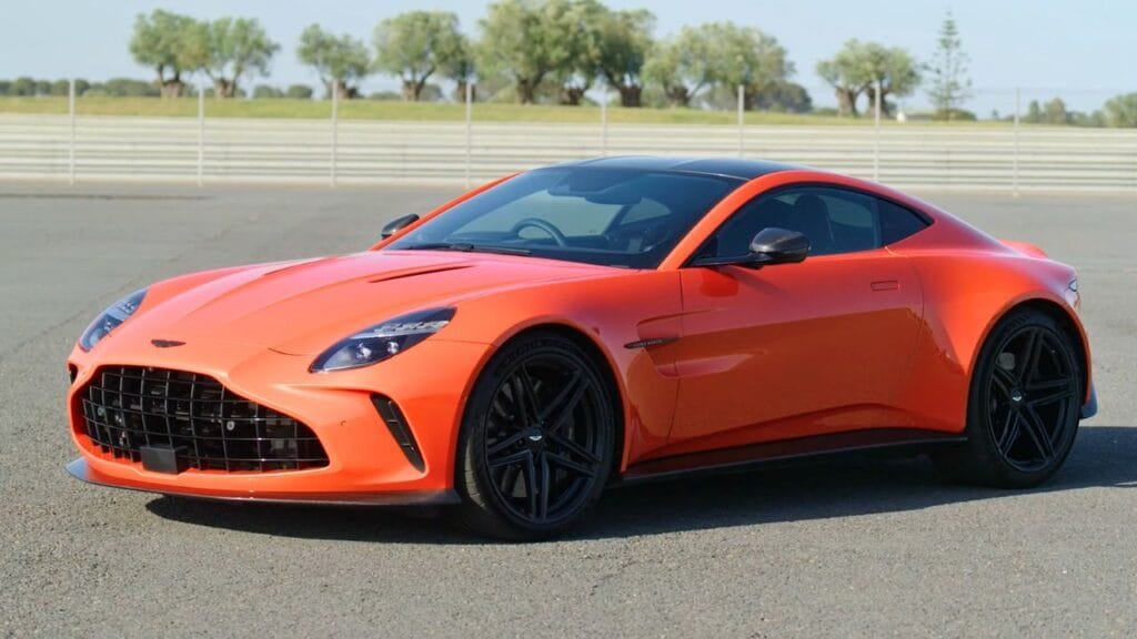 2025 Aston Martin Vantage