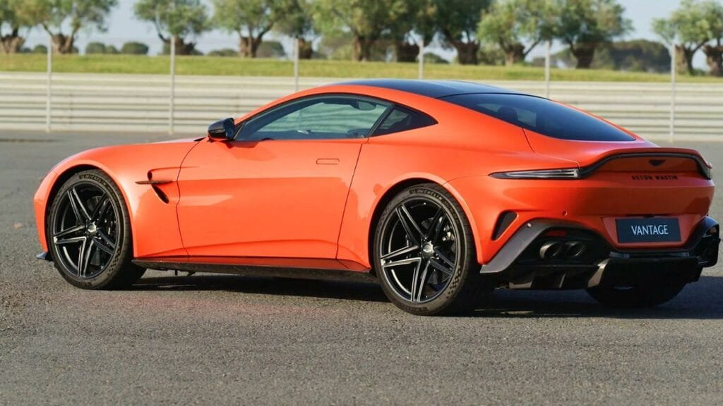 2025 Aston Martin Vantage