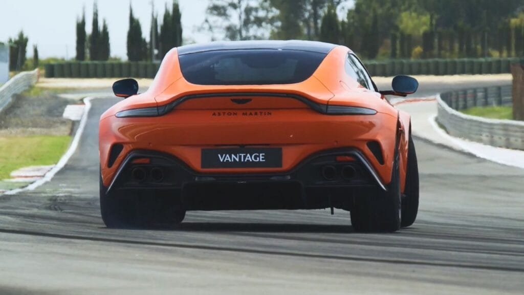 2025 Aston Martin Vantage Release Date