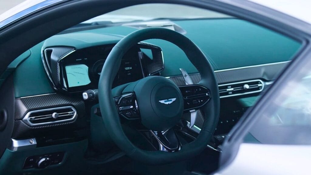2025 Aston Martin Vantage Technology