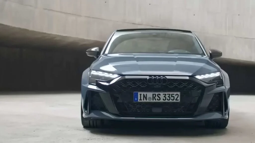 2025 Audi RS3 Front-End Design