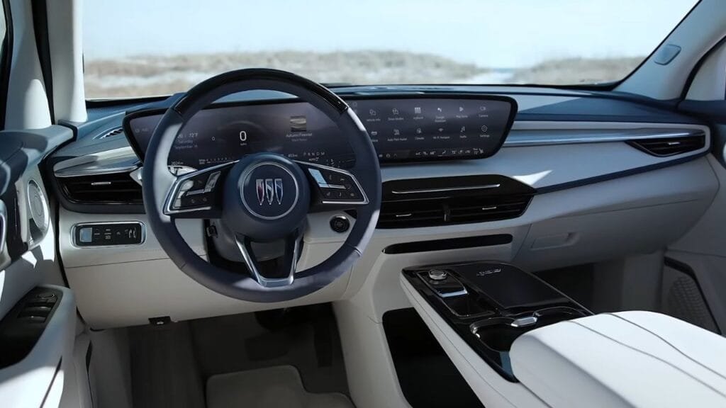 2025 Buick Envista Interior