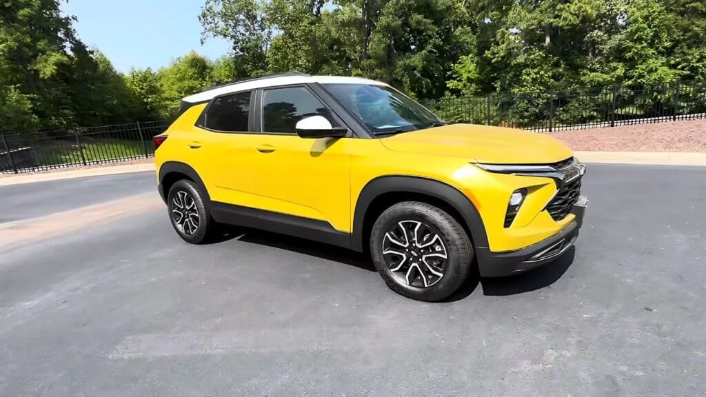 2025 Chevrolet Trailblazer