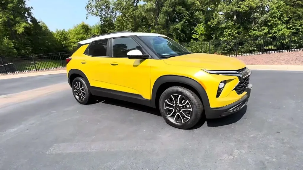 2025 Chevrolet Trailblazer