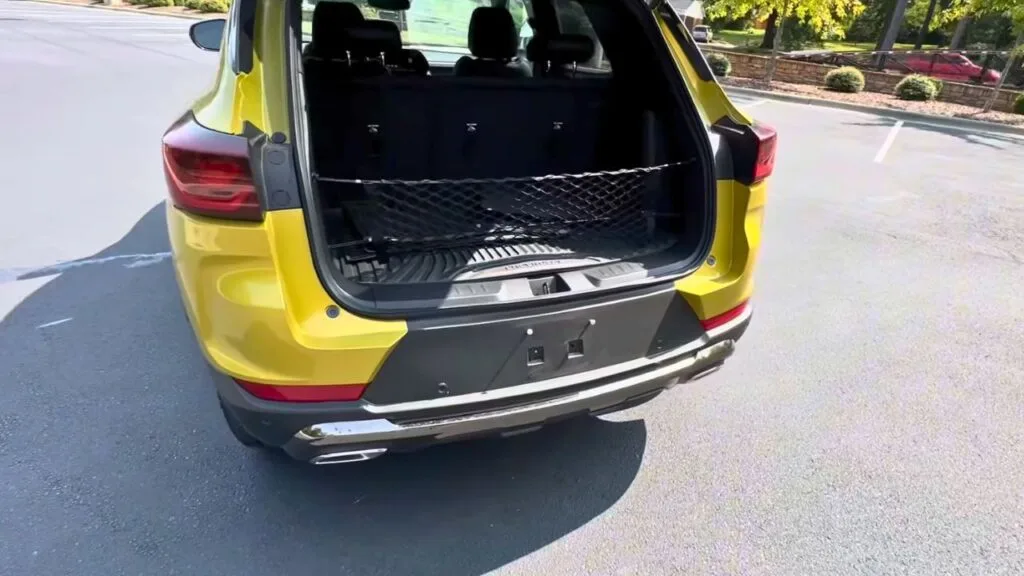 2025 Chevrolet Trailblazer Cargo Space