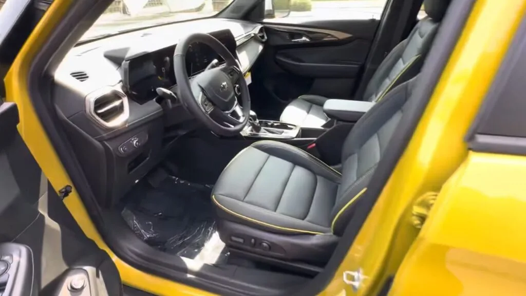 2025 Chevrolet Trailblazer Interior