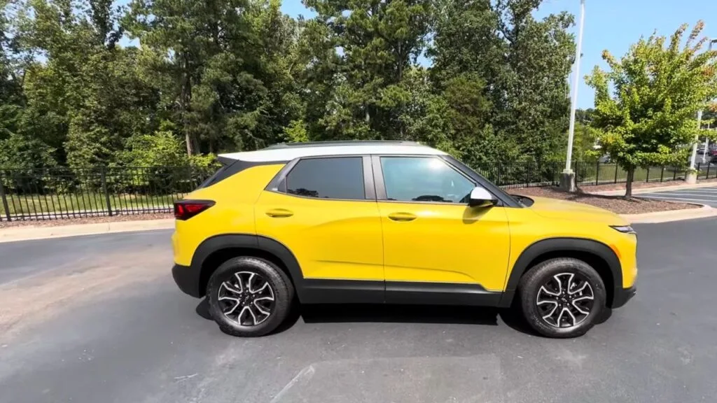 2025 Chevrolet Trailblazer Side Profile