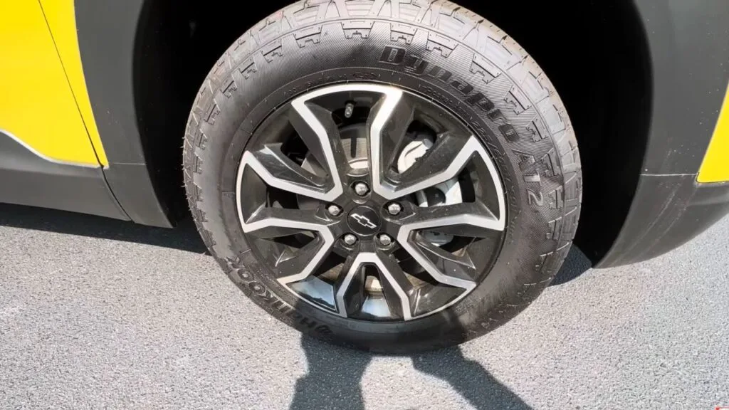 2025 Chevrolet Trailblazer Tires