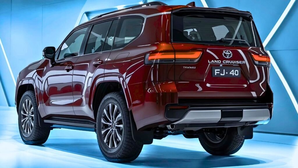 2025 FJ Cruiser Exterior Design