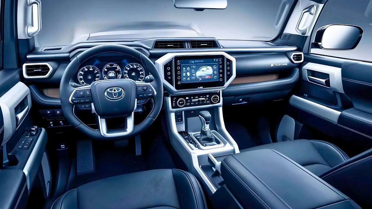 Toyota Cruiser Fj Interior Wallpaper For Android
