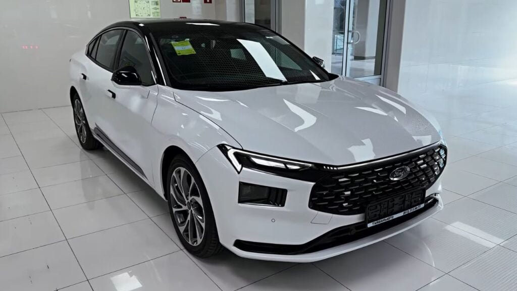 2025 Ford Mondeo Exterior Design