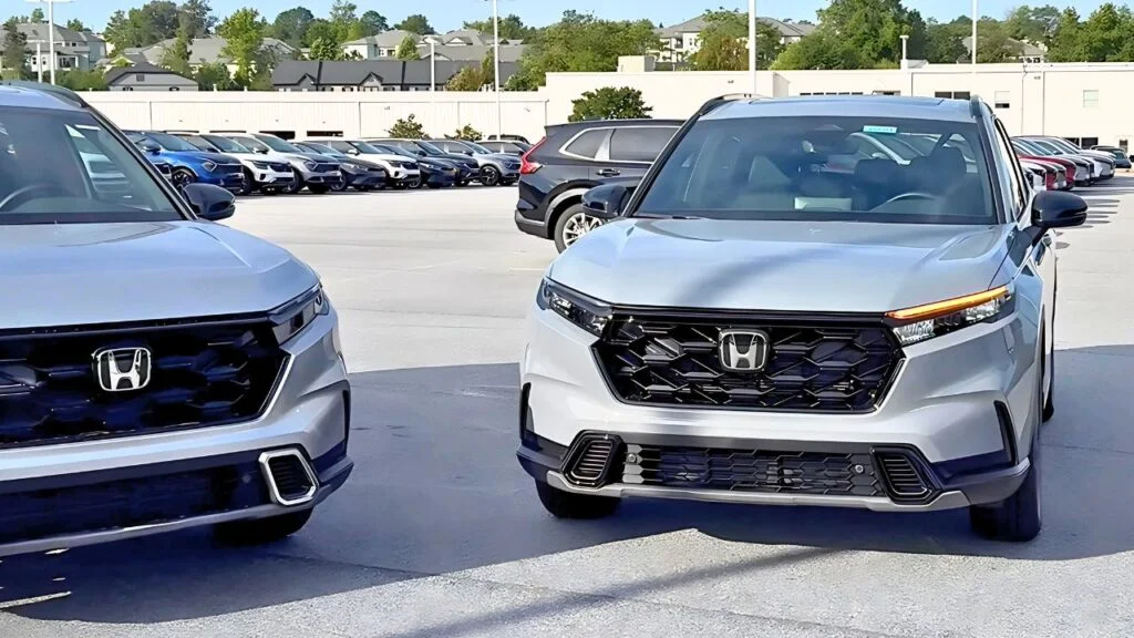 2025 Honda CR-V Sport L Trim (Mid-Level)