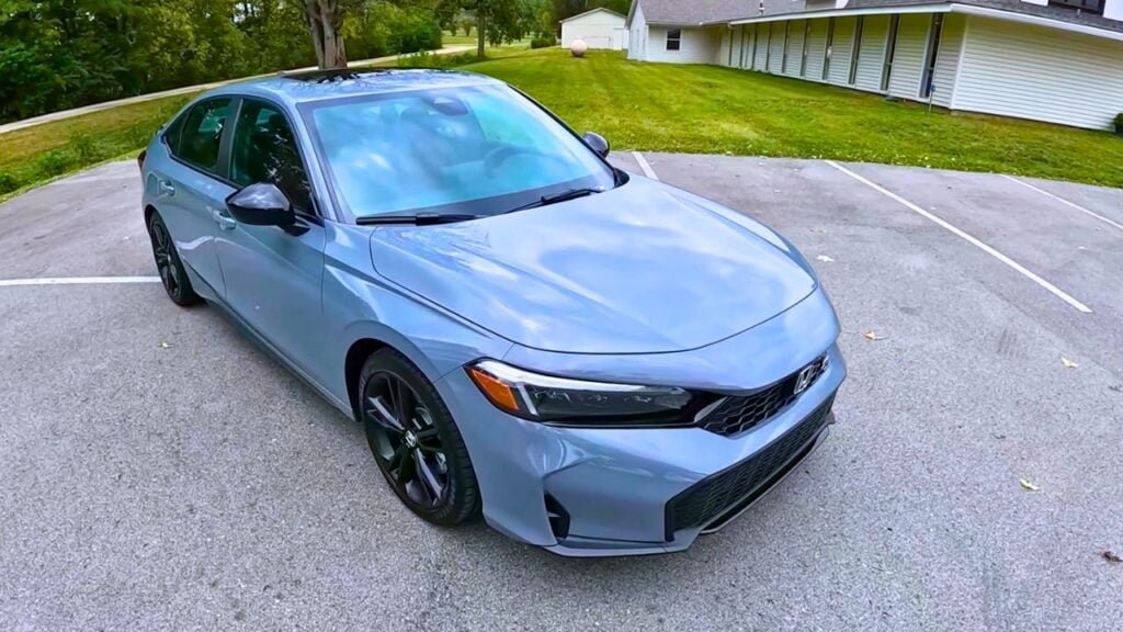 2025 Honda Civic SI