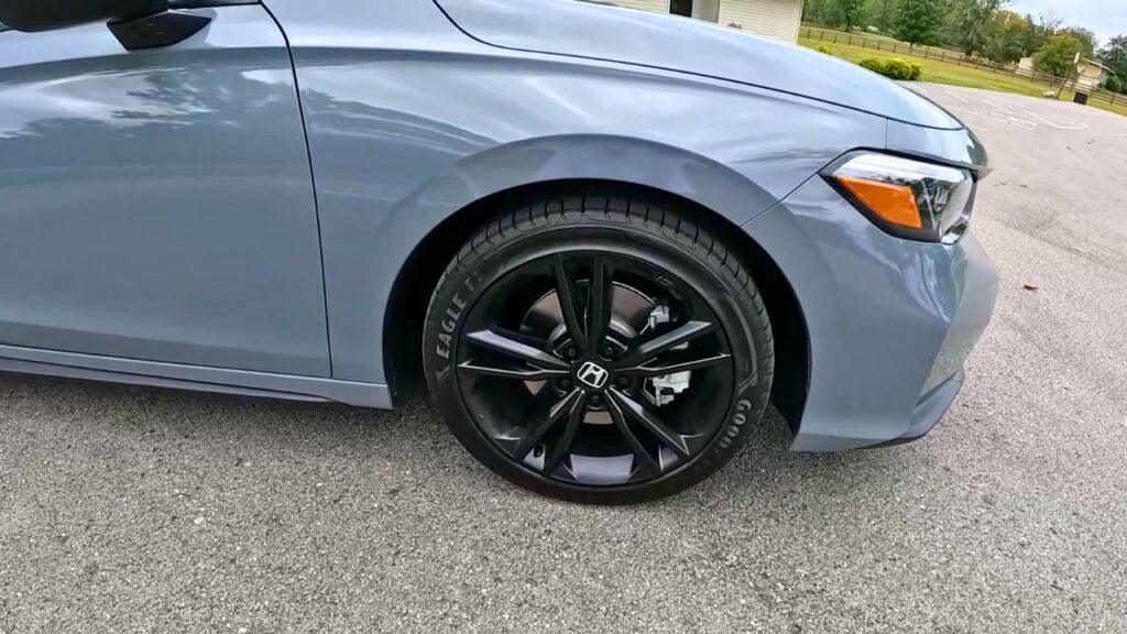2025 Honda Civic SI Exterior