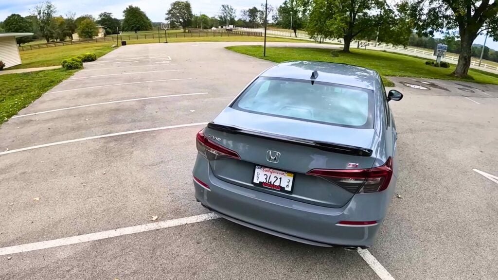 2025 Honda Civic SI Exterior
