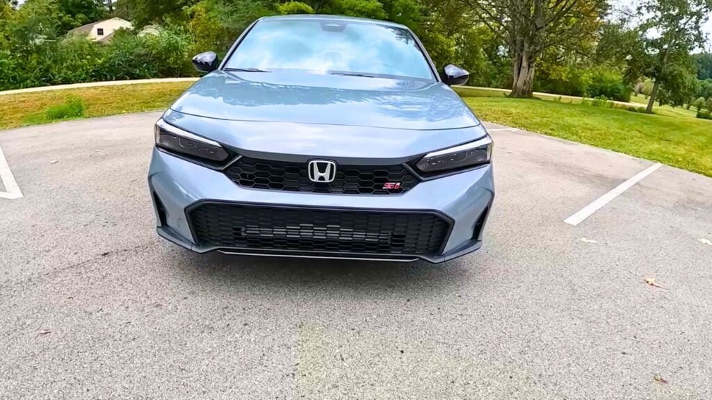 2025 Honda Civic SI Exterior Updates