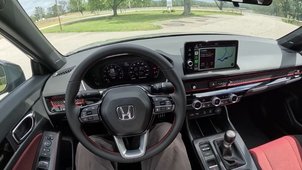 2025 Honda Civic SI Interior