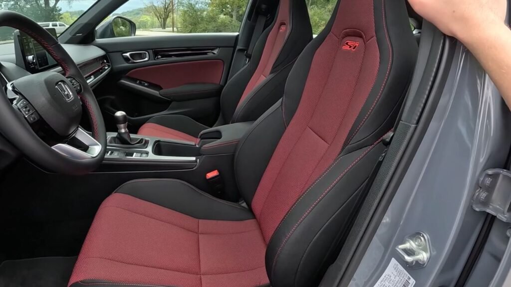2025 Honda Civic SI Interior Features