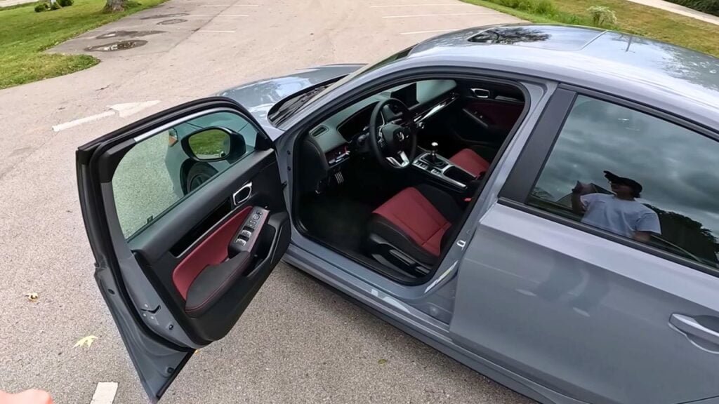 2025 Honda Civic SI Interior Features