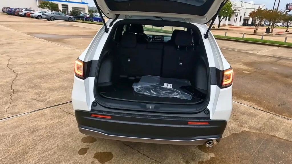 2025 Honda HR-V Cargo Space