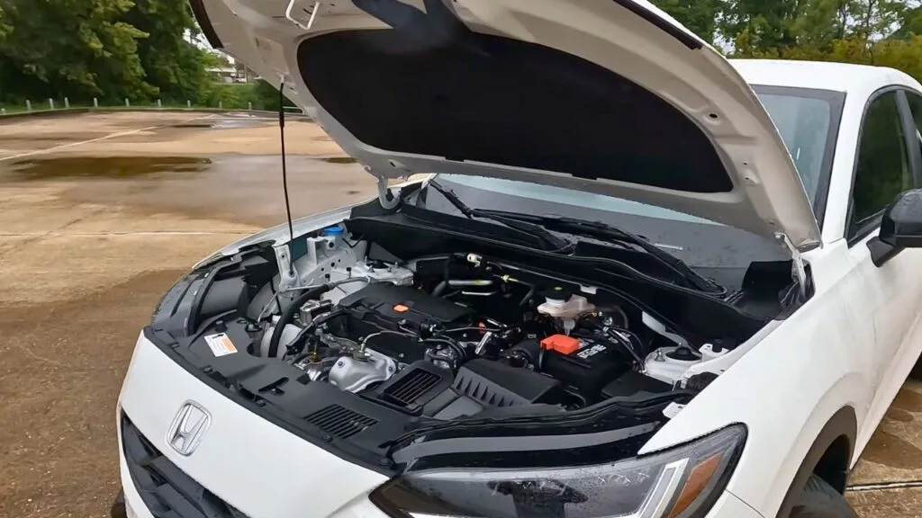 2025 Honda HR-V Powertrain