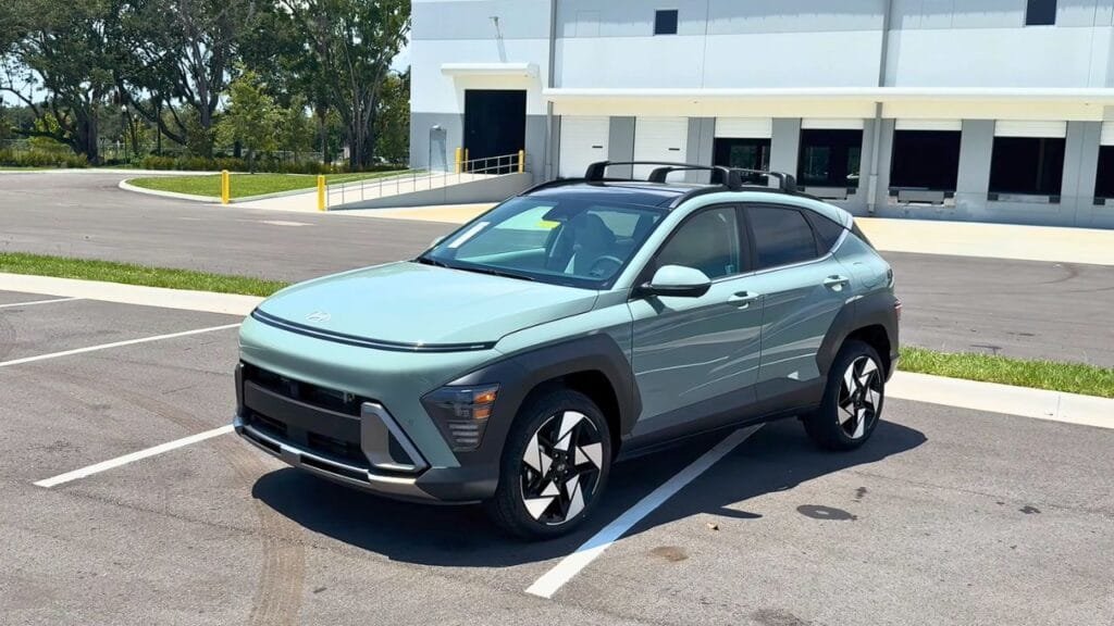 2025 Hyundai Kona