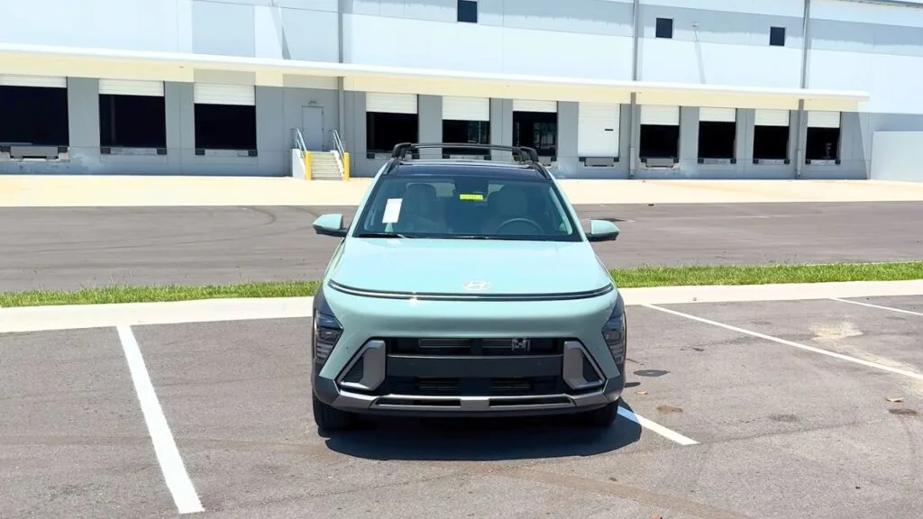 2025 Hyundai Kona Front