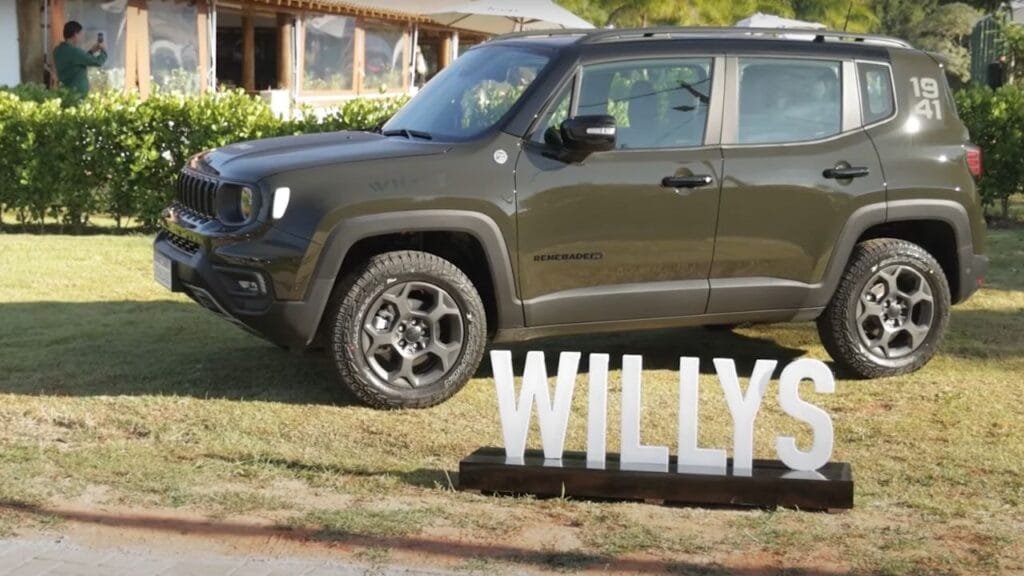 2025 Jeep Renegade Side Profile