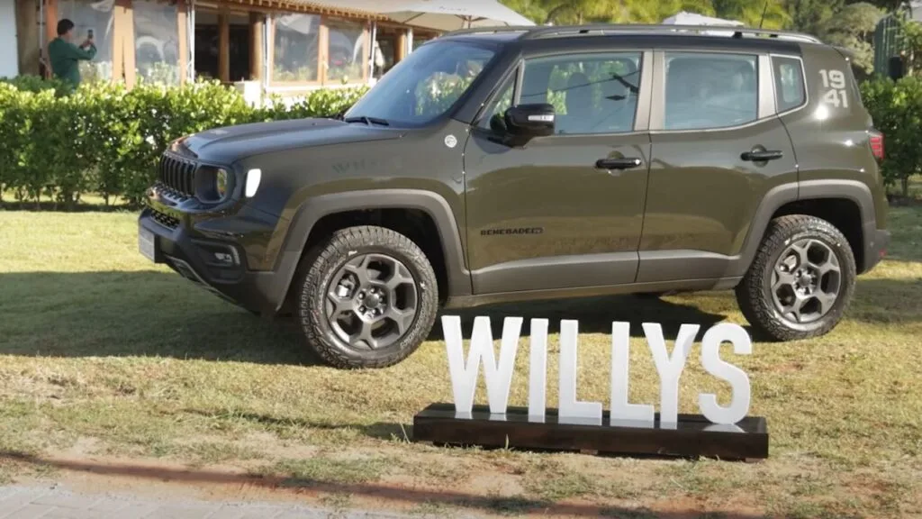 2025 Jeep Renegade Side Profile