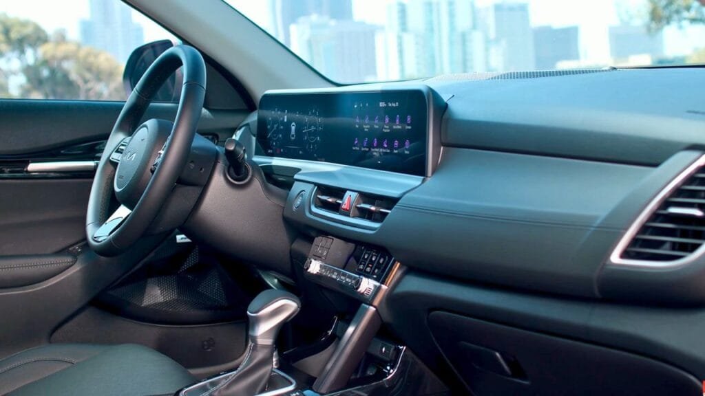 2025 Kia Seltos Interior