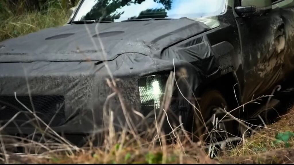 2025 Kia Tasman Teaser: A Global Campaign with an Aussie Twist