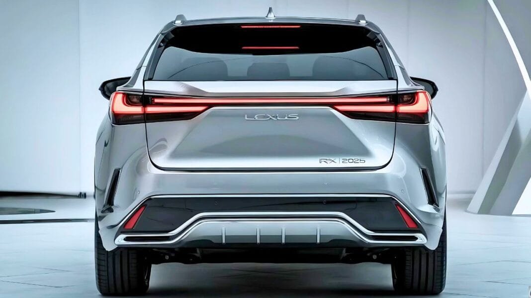 What We Know About 2025 Lexus RX 350 - Dal Motors