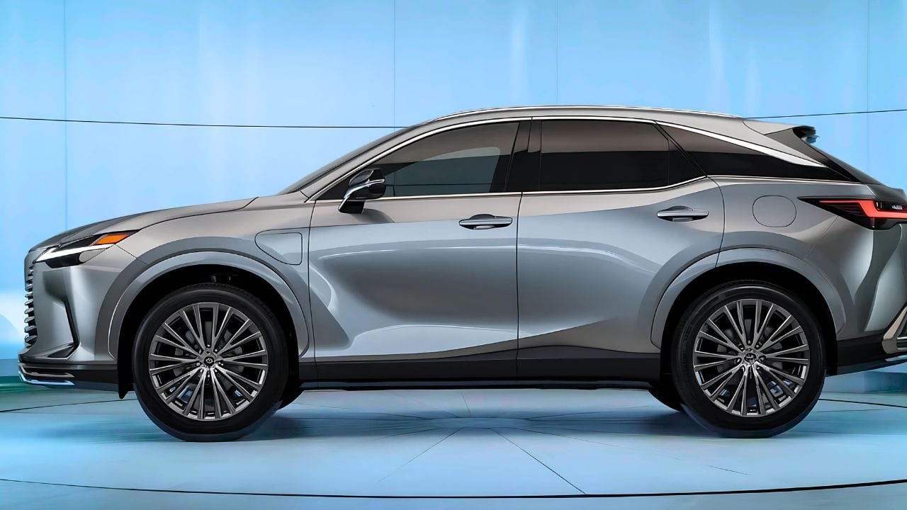 2025 Rx Body What We Know About 2025 Lexus RX 350 - Dal Motors
