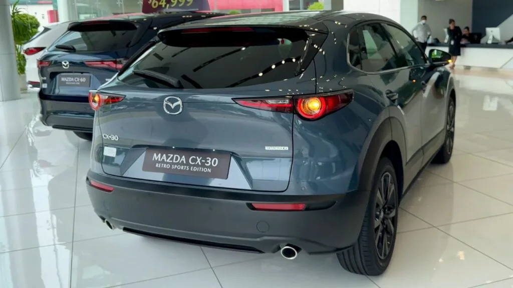 2025 Mazda CX-30 Rear Look