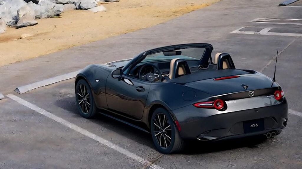 2025 Mazda Miata Engine and Powertrain