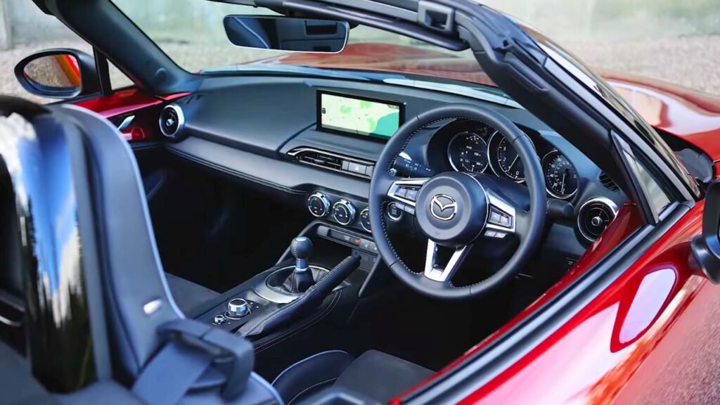 2025 Mazda Miata Transmission Options