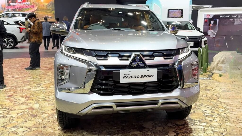 2025 Mitsubishi Pajero Sport