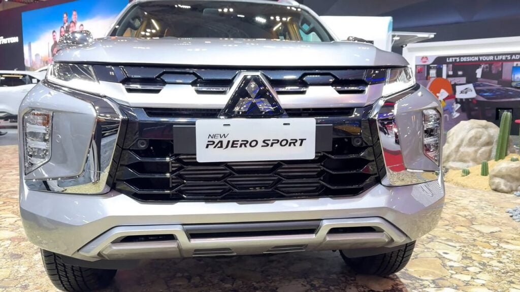 2025 Mitsubishi Pajero Sport All-New Design