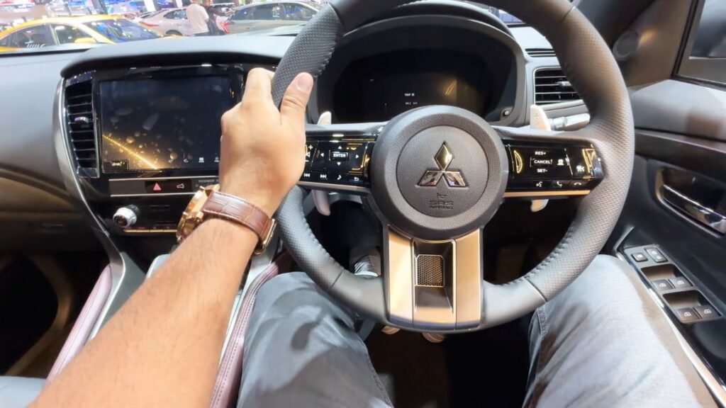 2025 Mitsubishi Pajero Sport Interior Design