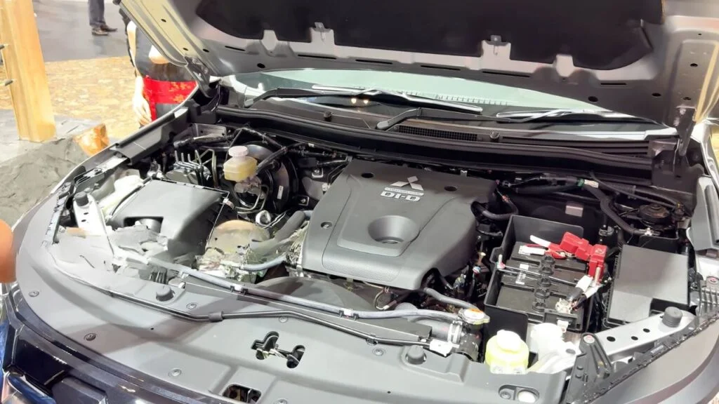 2025 Mitsubishi Pajero Sport New Engine, More Power