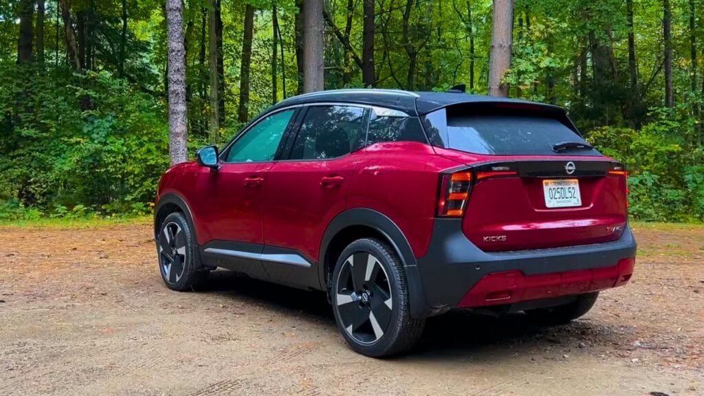 2025 Nissan Kicks