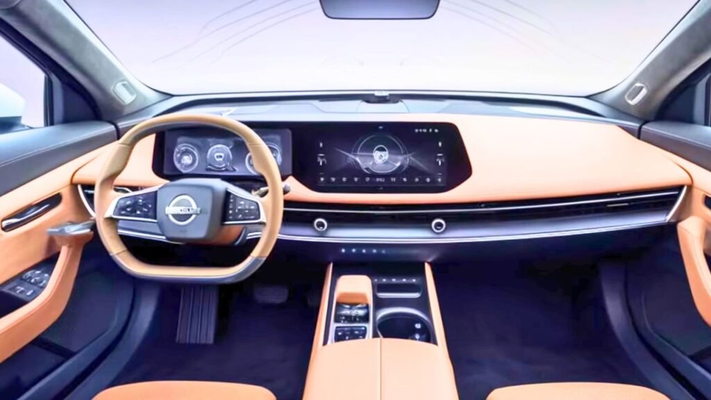 2025 Nissan Sentra Interior